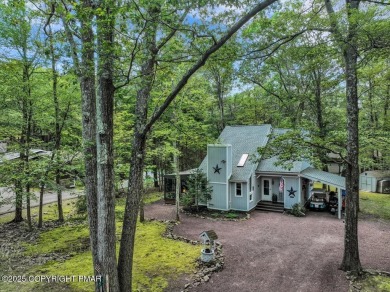 Turnkey Contemporary in the Heart of Lake Harmony - This on Split Rock Resort and Country Club in Pennsylvania - for sale on GolfHomes.com, golf home, golf lot