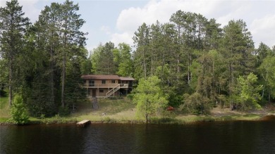 Furnished Lake Eshquaguma 3BR Yr Round Lake Home Built By on Eshquaguma Country Club in Minnesota - for sale on GolfHomes.com, golf home, golf lot