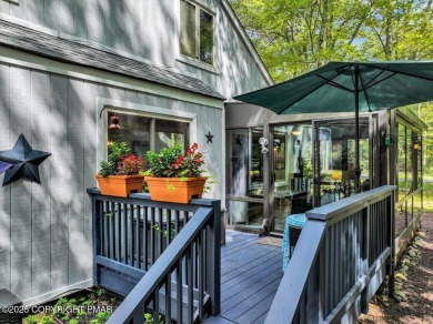 Turnkey Contemporary in the Heart of Lake Harmony - This on Split Rock Resort and Country Club in Pennsylvania - for sale on GolfHomes.com, golf home, golf lot