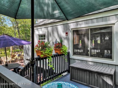 Turnkey Contemporary in the Heart of Lake Harmony - This on Split Rock Resort and Country Club in Pennsylvania - for sale on GolfHomes.com, golf home, golf lot