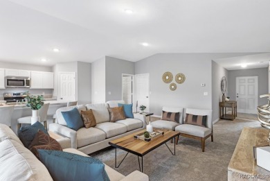 Palm Floor Plan Modern Comfort & Quality Craftsmanship - 3 Bed on Citrus Springs Country Club in Florida - for sale on GolfHomes.com, golf home, golf lot