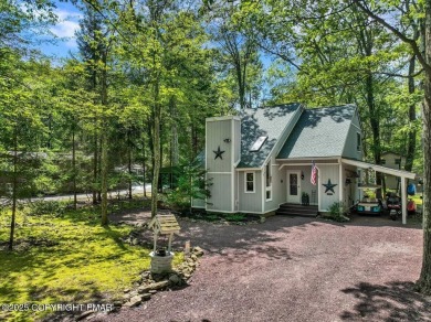 Turnkey Contemporary in the Heart of Lake Harmony - This on Split Rock Resort and Country Club in Pennsylvania - for sale on GolfHomes.com, golf home, golf lot