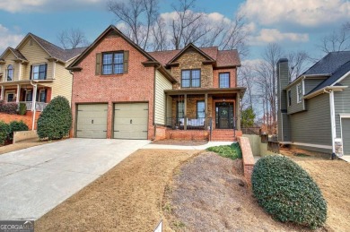 Welcome home! Don't miss this incredible opportunity to own this on The Frog Golf Club in Georgia - for sale on GolfHomes.com, golf home, golf lot