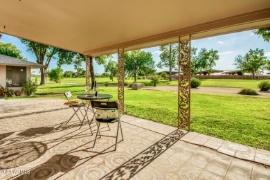 Beautifully updated home on a prime golf course lot! 2-car on Sun City-Willow Creek / Willow Brook  in Arizona - for sale on GolfHomes.com, golf home, golf lot