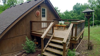 Nestled among impressive oaks and pines this beautifully on Oakridge Golf Course in Arkansas - for sale on GolfHomes.com, golf home, golf lot