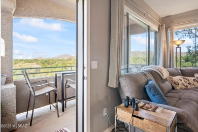 Spacious 3BR/2BA second floor corner unit condo being sold fully on The Golf Club at Vistoso in Arizona - for sale on GolfHomes.com, golf home, golf lot