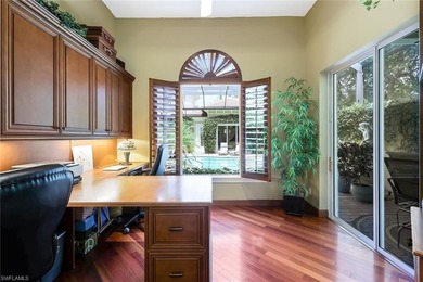 Designed for ultimate privacy and indoor-outdoor living, this on The Colony Golf and Country Club in Florida - for sale on GolfHomes.com, golf home, golf lot