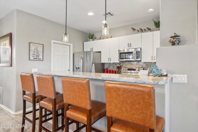Spacious 3BR/2BA second floor corner unit condo being sold fully on The Golf Club at Vistoso in Arizona - for sale on GolfHomes.com, golf home, golf lot