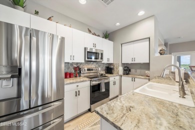 Spacious 3BR/2BA second floor corner unit condo being sold fully on The Golf Club at Vistoso in Arizona - for sale on GolfHomes.com, golf home, golf lot