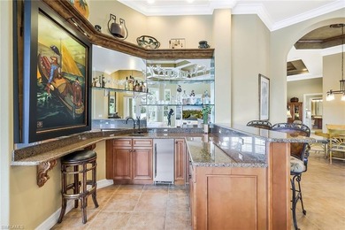 Designed for ultimate privacy and indoor-outdoor living, this on The Colony Golf and Country Club in Florida - for sale on GolfHomes.com, golf home, golf lot