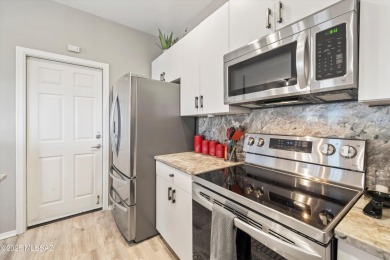 Spacious 3BR/2BA second floor corner unit condo being sold fully on The Golf Club at Vistoso in Arizona - for sale on GolfHomes.com, golf home, golf lot