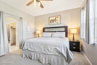 Spacious 3BR/2BA second floor corner unit condo being sold fully on The Golf Club at Vistoso in Arizona - for sale on GolfHomes.com, golf home, golf lot
