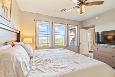 Spacious 3BR/2BA second floor corner unit condo being sold fully on The Golf Club at Vistoso in Arizona - for sale on GolfHomes.com, golf home, golf lot