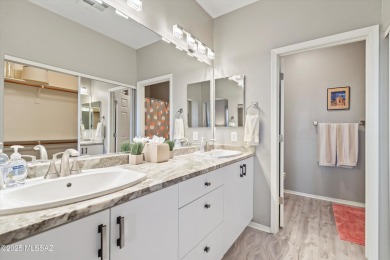 Spacious 3BR/2BA second floor corner unit condo being sold fully on The Golf Club at Vistoso in Arizona - for sale on GolfHomes.com, golf home, golf lot