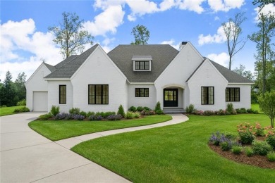 Discover refined luxury in this impeccably designed ranch estate on Manor Golf and Country Club in Georgia - for sale on GolfHomes.com, golf home, golf lot