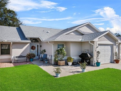 LIKE A PHOENIX, this gorgeous Sandpiper Golf  Country Club villa on Sandpiper Golf Club in Florida - for sale on GolfHomes.com, golf home, golf lot