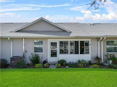 LIKE A PHOENIX, this gorgeous Sandpiper Golf  Country Club villa on Sandpiper Golf Club in Florida - for sale on GolfHomes.com, golf home, golf lot