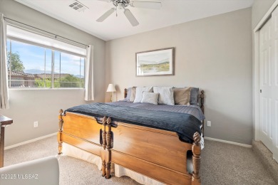 Spacious 3BR/2BA second floor corner unit condo being sold fully on The Golf Club at Vistoso in Arizona - for sale on GolfHomes.com, golf home, golf lot