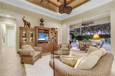 Designed for ultimate privacy and indoor-outdoor living, this on The Colony Golf and Country Club in Florida - for sale on GolfHomes.com, golf home, golf lot