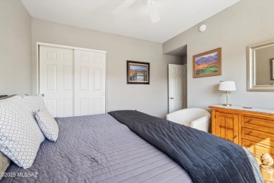 Spacious 3BR/2BA second floor corner unit condo being sold fully on The Golf Club at Vistoso in Arizona - for sale on GolfHomes.com, golf home, golf lot
