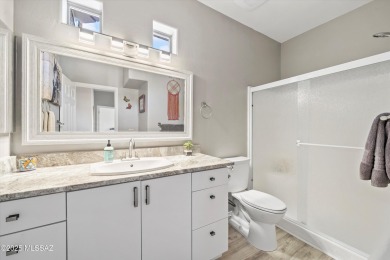 Spacious 3BR/2BA second floor corner unit condo being sold fully on The Golf Club at Vistoso in Arizona - for sale on GolfHomes.com, golf home, golf lot