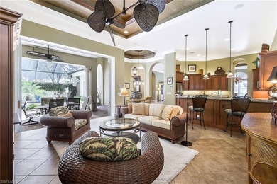 Designed for ultimate privacy and indoor-outdoor living, this on The Colony Golf and Country Club in Florida - for sale on GolfHomes.com, golf home, golf lot
