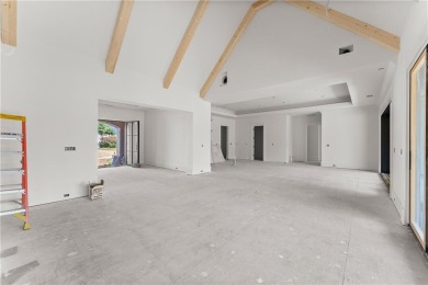 Discover refined luxury in this impeccably designed ranch estate on Manor Golf and Country Club in Georgia - for sale on GolfHomes.com, golf home, golf lot