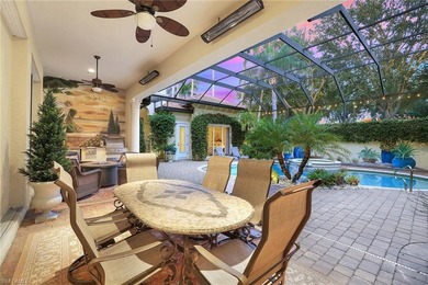Designed for ultimate privacy and indoor-outdoor living, this on The Colony Golf and Country Club in Florida - for sale on GolfHomes.com, golf home, golf lot