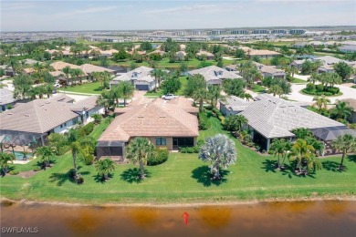 Discover Your Florida Dream Villa in Del Webb Naples! Step into on Panther Run Golf Club in Florida - for sale on GolfHomes.com, golf home, golf lot