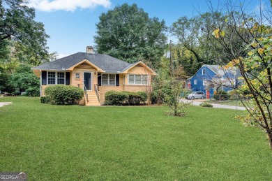 Step into this delightful home brimming with character and ready on Alfred Tup Holmes Golf Course in Georgia - for sale on GolfHomes.com, golf home, golf lot