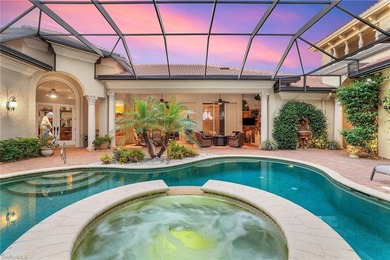 Designed for ultimate privacy and indoor-outdoor living, this on The Colony Golf and Country Club in Florida - for sale on GolfHomes.com, golf home, golf lot