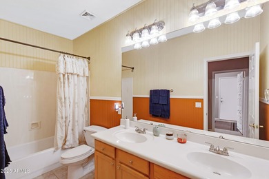 Single-level golf course masterpiece in Augusta Ranch, featured on Augusta Ranch Golf Club in Arizona - for sale on GolfHomes.com, golf home, golf lot