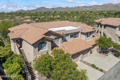 Spacious 3BR/2BA second floor corner unit condo being sold fully on The Golf Club at Vistoso in Arizona - for sale on GolfHomes.com, golf home, golf lot