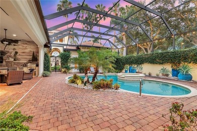 Designed for ultimate privacy and indoor-outdoor living, this on The Colony Golf and Country Club in Florida - for sale on GolfHomes.com, golf home, golf lot