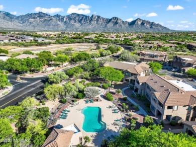 Spacious 3BR/2BA second floor corner unit condo being sold fully on The Golf Club at Vistoso in Arizona - for sale on GolfHomes.com, golf home, golf lot