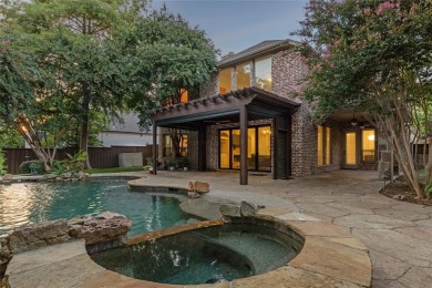 Attention - Golf Course adjacent home available! 109 Haddington on Stonebridge Ranch Country Club - Dye in Texas - for sale on GolfHomes.com, golf home, golf lot