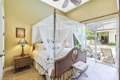 Designed for ultimate privacy and indoor-outdoor living, this on The Colony Golf and Country Club in Florida - for sale on GolfHomes.com, golf home, golf lot