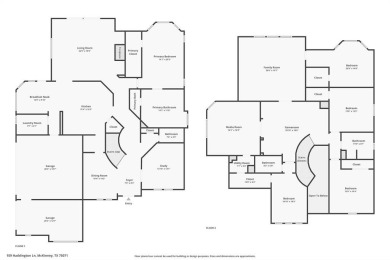 Attention - Golf Course adjacent home available! 109 Haddington on Stonebridge Ranch Country Club - Dye in Texas - for sale on GolfHomes.com, golf home, golf lot