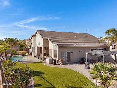 Single-level golf course masterpiece in Augusta Ranch, featured on Augusta Ranch Golf Club in Arizona - for sale on GolfHomes.com, golf home, golf lot