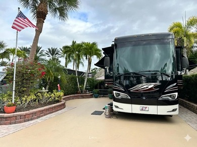 Located in the Motorcoach Resort St Lucie West, a class A resort on St. Lucie Trail Golf Club in Florida - for sale on GolfHomes.com, golf home, golf lot