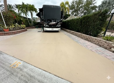 Located in the Motorcoach Resort St Lucie West, a class A resort on St. Lucie Trail Golf Club in Florida - for sale on GolfHomes.com, golf home, golf lot