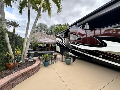 Located in the Motorcoach Resort St Lucie West, a class A resort on St. Lucie Trail Golf Club in Florida - for sale on GolfHomes.com, golf home, golf lot