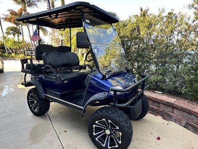 Likely the best deal at the resort! Now includes street legal on St. Lucie Trail Golf Club in Florida - for sale on GolfHomes.com, golf home, golf lot