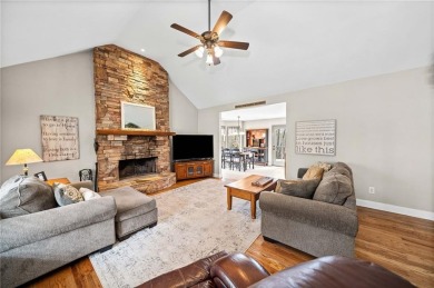 Welcome to this meticulously maintained 3-bedroom, 2-bathroom on The Highlands Course at Lake Arrowhead in Georgia - for sale on GolfHomes.com, golf home, golf lot
