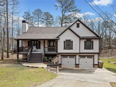 Welcome to this meticulously maintained 3-bedroom, 2-bathroom on The Highlands Course at Lake Arrowhead in Georgia - for sale on GolfHomes.com, golf home, golf lot