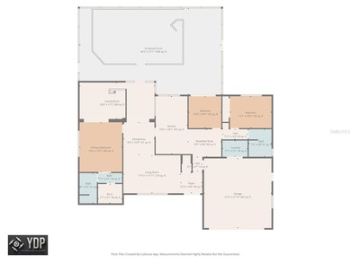 Single-story 3-bedroom, 2-bath, 2-car garage home in the Beacon on Beacon Woods Golf Club in Florida - for sale on GolfHomes.com, golf home, golf lot