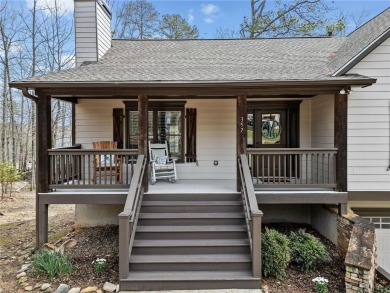 Welcome to this meticulously maintained 3-bedroom, 2-bathroom on The Highlands Course at Lake Arrowhead in Georgia - for sale on GolfHomes.com, golf home, golf lot