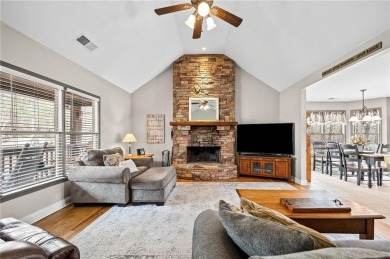 Welcome to this meticulously maintained 3-bedroom, 2-bathroom on The Highlands Course at Lake Arrowhead in Georgia - for sale on GolfHomes.com, golf home, golf lot