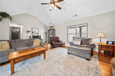 Welcome to this meticulously maintained 3-bedroom, 2-bathroom on The Highlands Course at Lake Arrowhead in Georgia - for sale on GolfHomes.com, golf home, golf lot