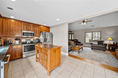 Welcome to this meticulously maintained 3-bedroom, 2-bathroom on The Highlands Course at Lake Arrowhead in Georgia - for sale on GolfHomes.com, golf home, golf lot